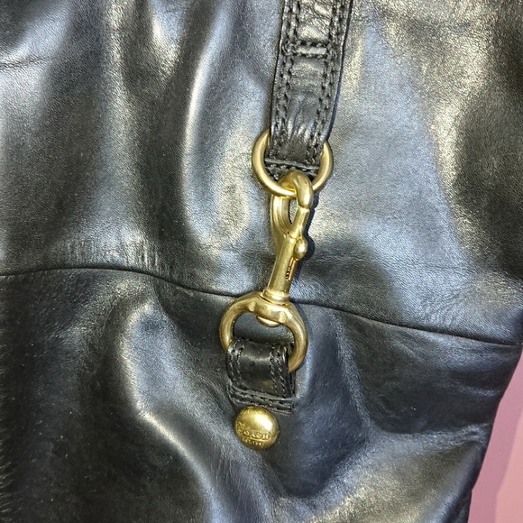 Coach leather boots new for store display amputee - Picture 5 of 5